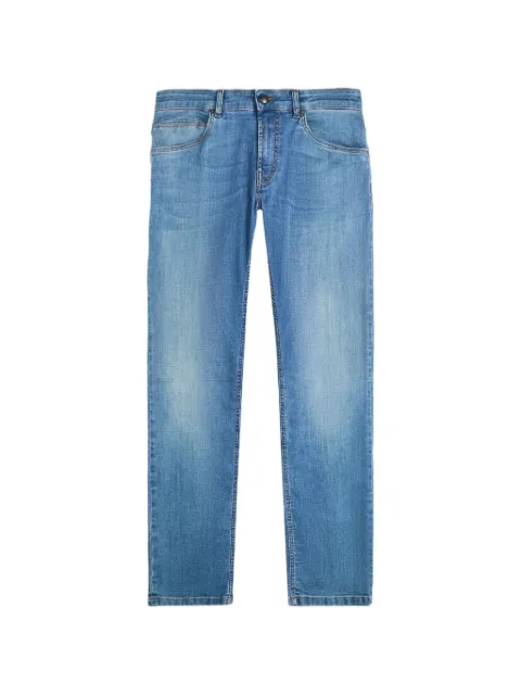 Fay slim-fit denim  jeans