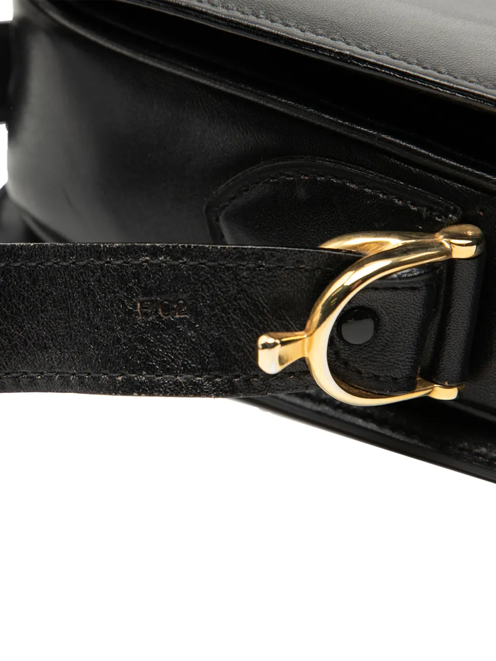 2018-2025 Calfskin Horse Carriage Crossbody Bag