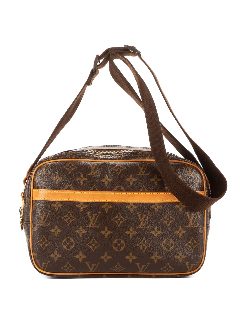 Louis Vuitton Pre-Owned Reporter shoulder bag - Marrone