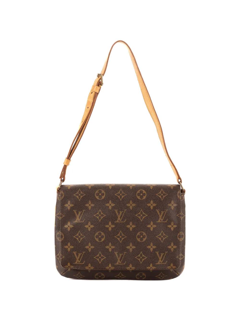 Louis Vuitton Pre-Owned Musette Tango shoulder bag - Marrone