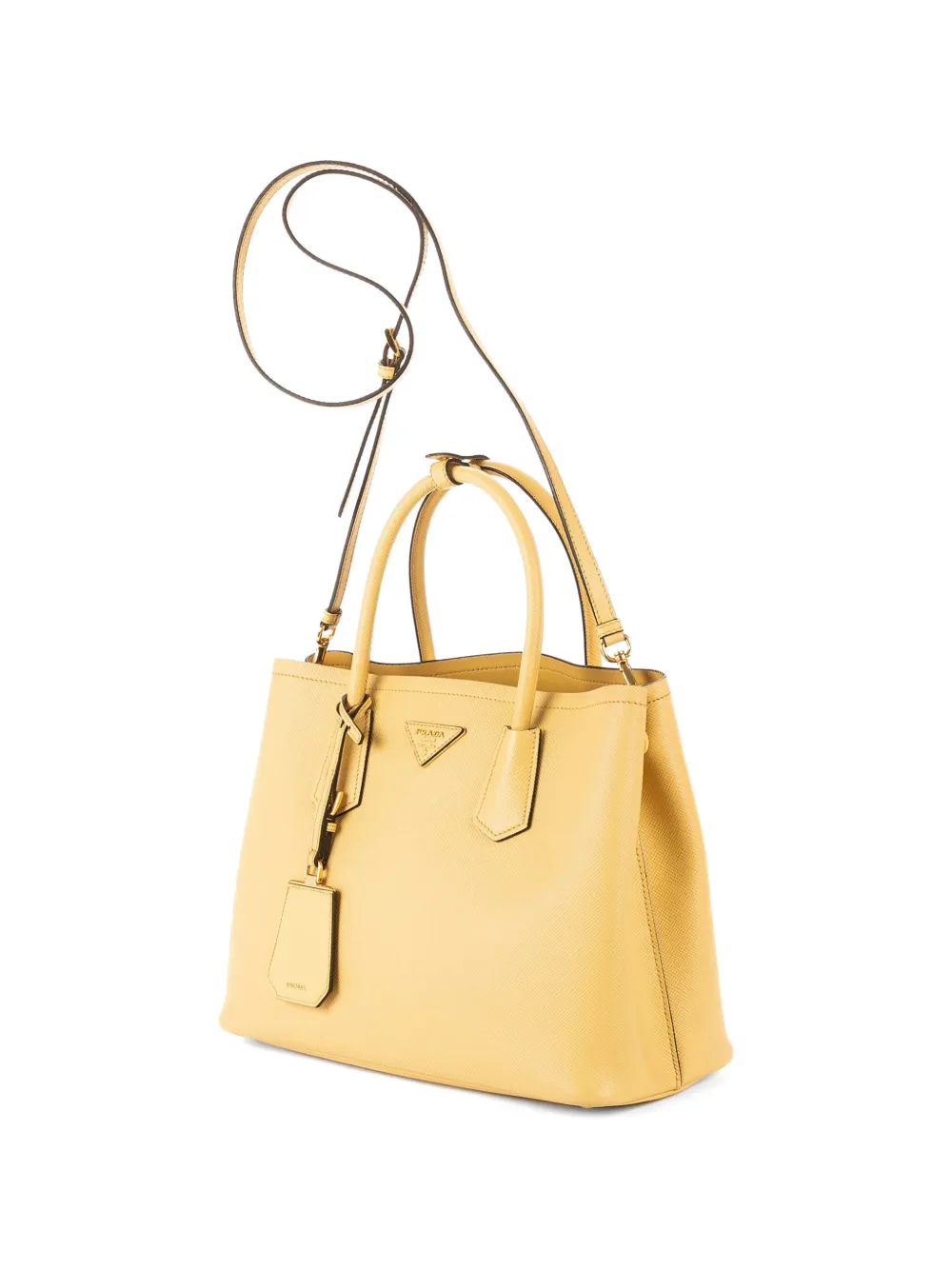 Saffiano Cuir Handbag