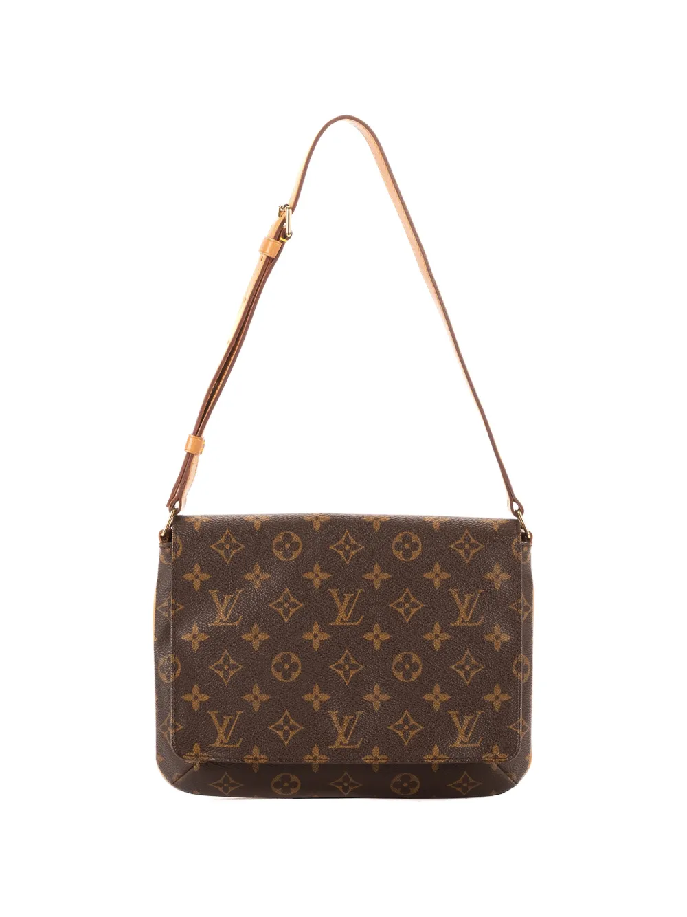 Louis Vuitton Pre-Owned Musette Tango shoulder bag - Marrone