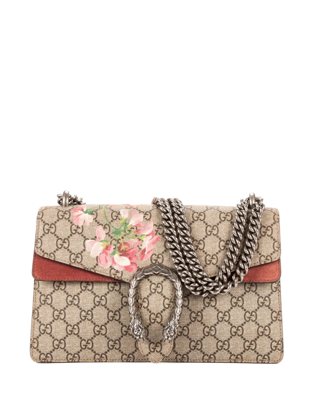 Gucci Pre-Owned small Blooms Dionysus shoulder bag - Toni neutri