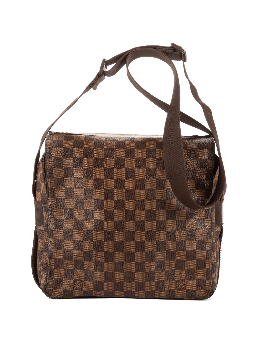 Louis Vuitton Pre-Owned Naviglio messenger bag - Brown
