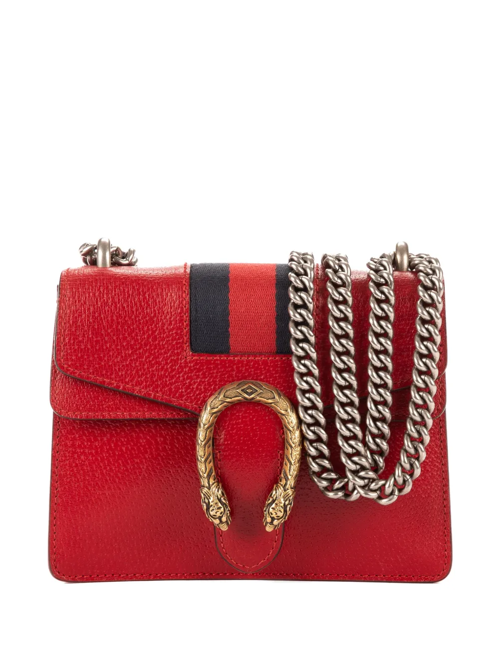 Gucci Pre-Owned mini Dionysus shoulder bag - Rosso