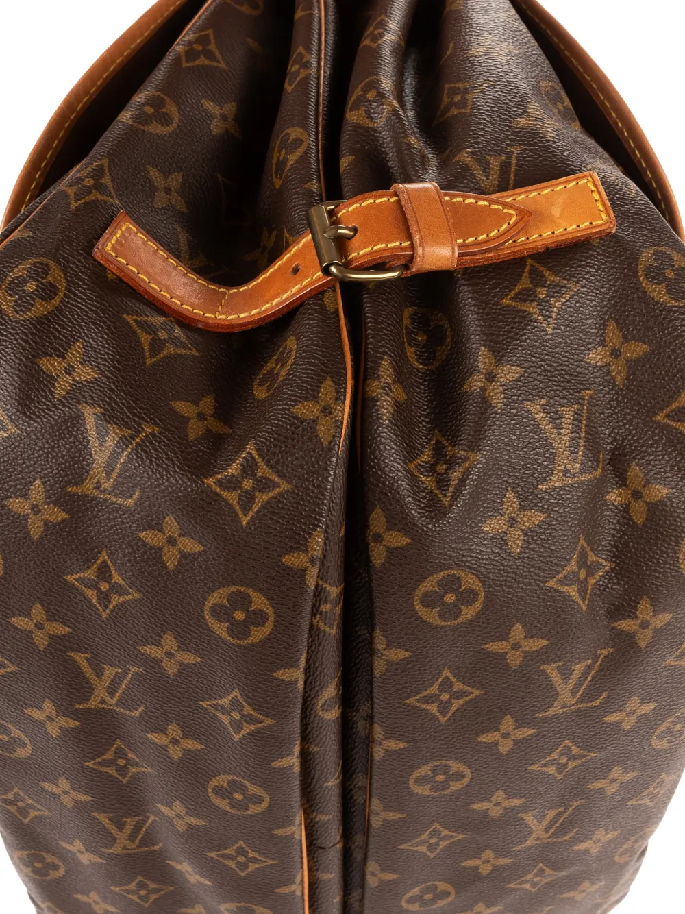 Louis Vuitton Pre-Owned ソミュール 35 ショルダーバッグ | ブラウン