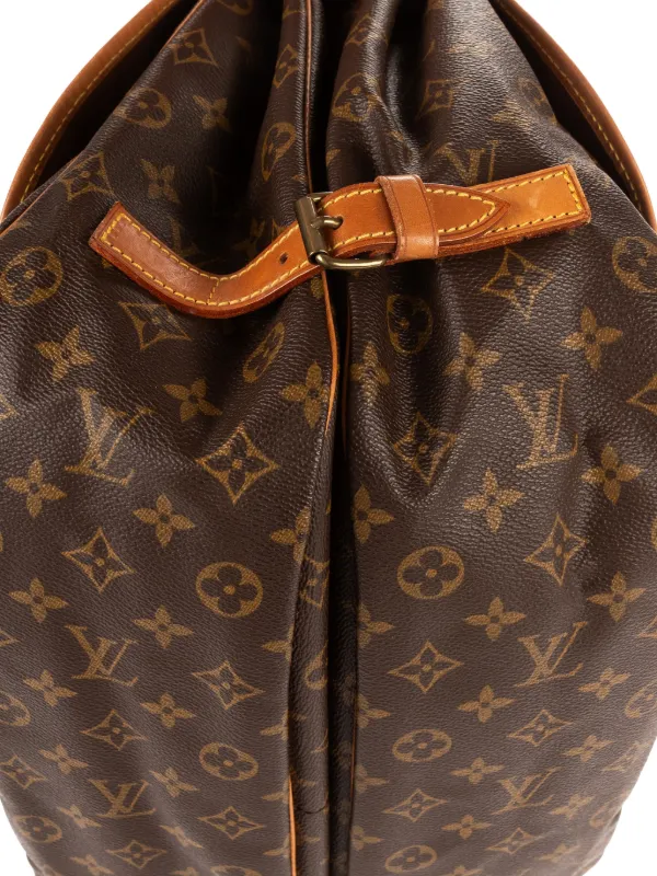 Louis Vuitton Pre-Owned ソミュール 35 ショルダーバッグ | ブラウン