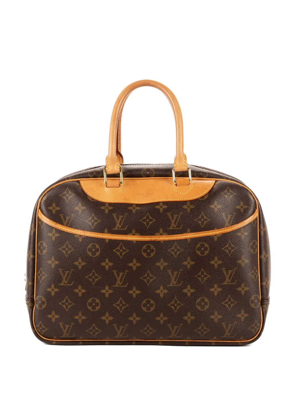 Louis Vuitton Pre-Owned Deauville top-handle bag - Brown
