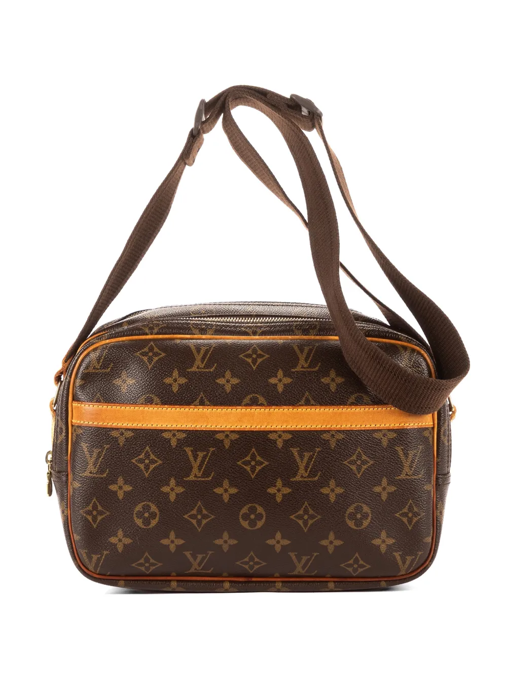Louis Vuitton Pre-Owned Reporter shoulder bag - Marrone