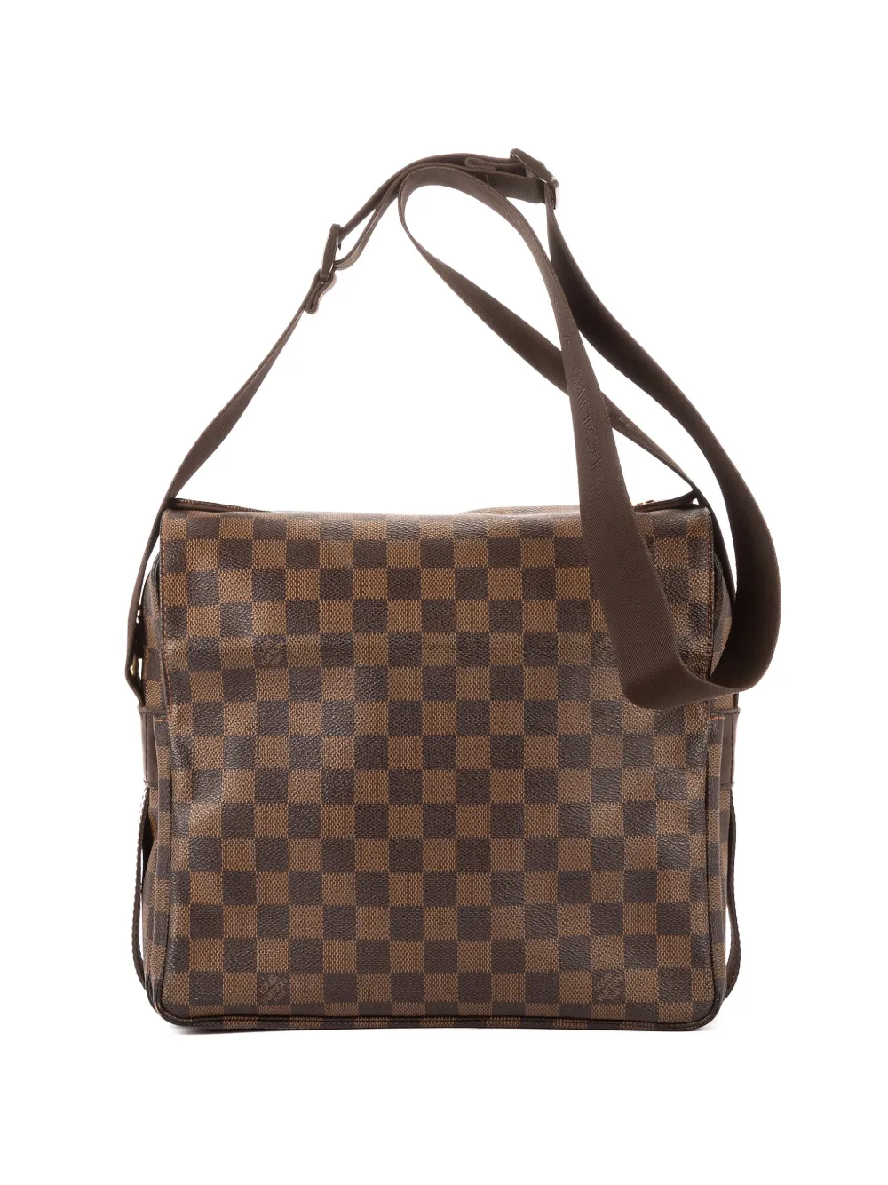 Louis Vuitton Pre-Owned Naviglio shoulder bag - Braun