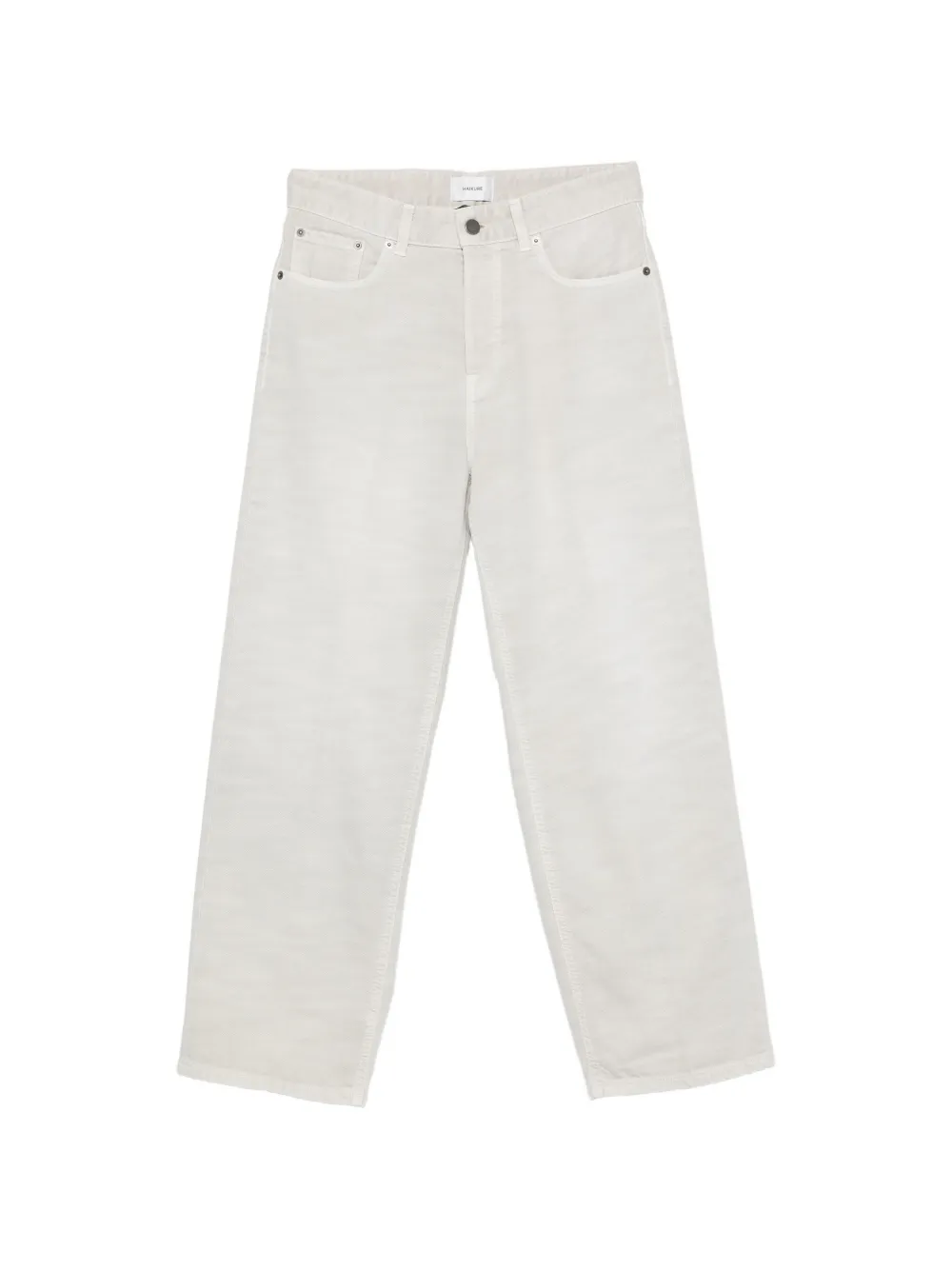 Haikure Betty Bull straight-leg jeans - Grigio
