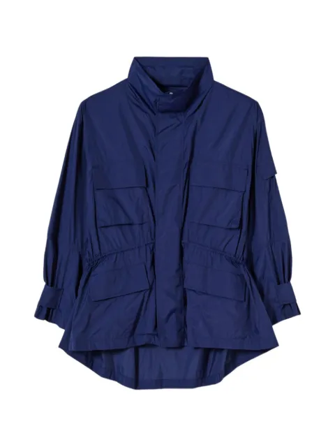 Plan C cargo-pocket jacket