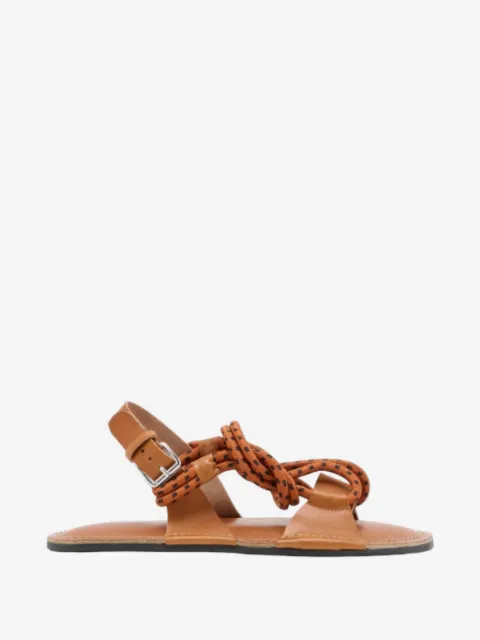 Plan C braided strap sandals