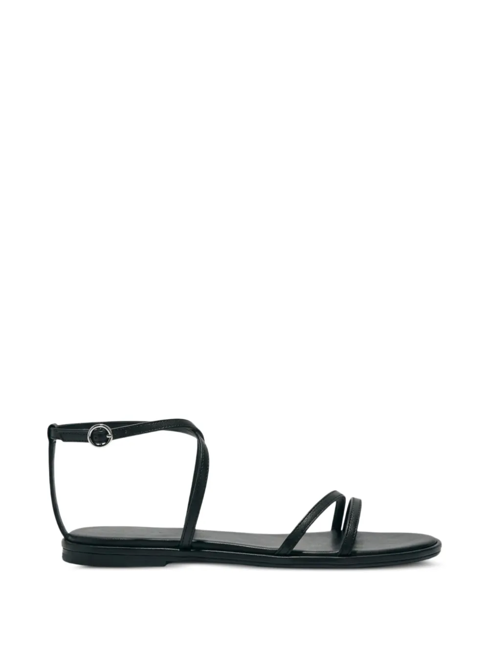 Aeyde Rabea strappy sandals - Nero