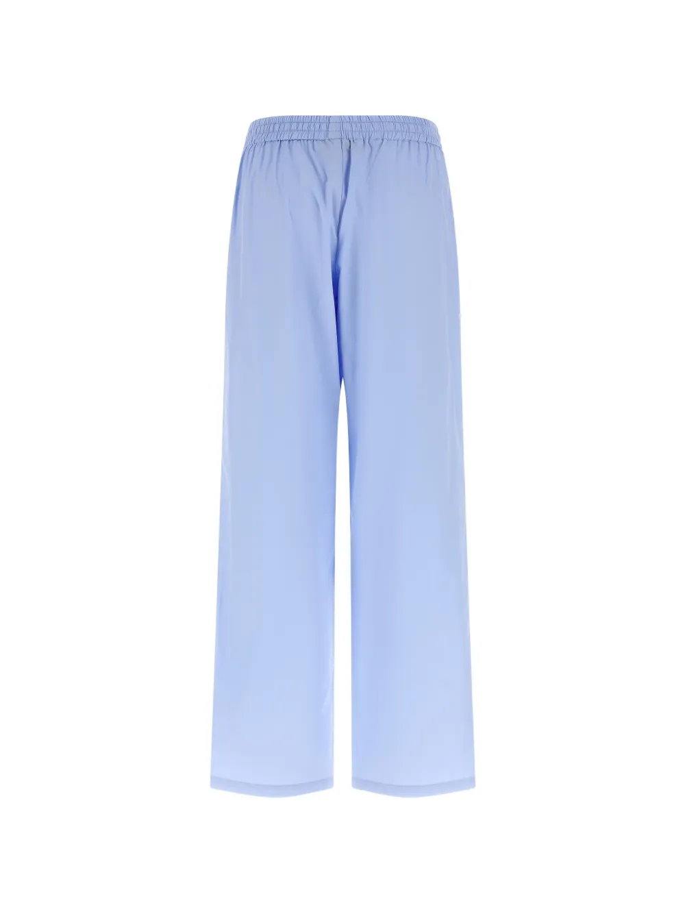  Federica Bonifaci Straight-leg Trousers - Blue 