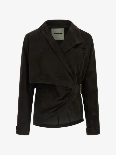 DARKPARK Cindy suede contour jacket