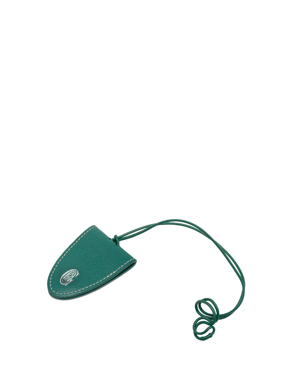 Pre-owned Goyard 2019 Sac Universel Bag Charm In Green