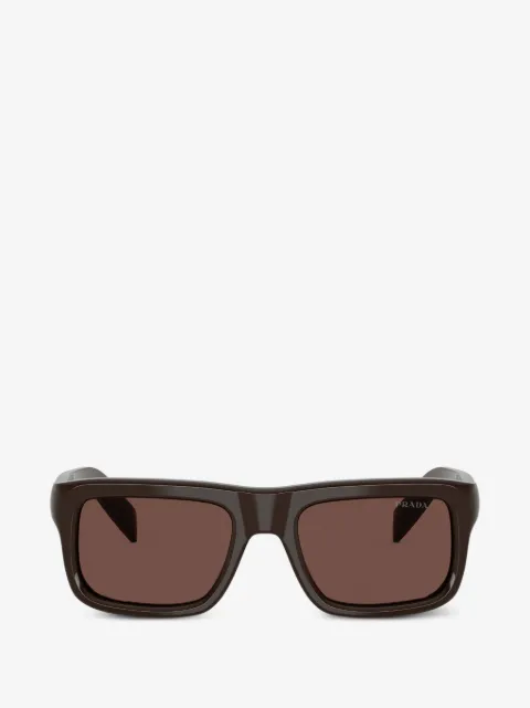 Prada Eyewear rectangle-frame sunglasses