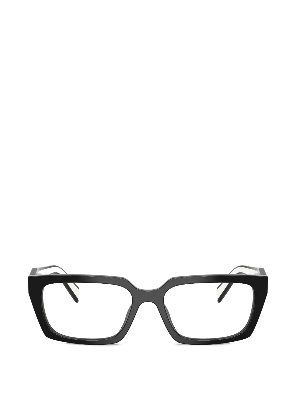 Prada Eyewear square frame glasses - Nero