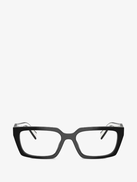 Prada Eyewear lentes con armazón rectangular