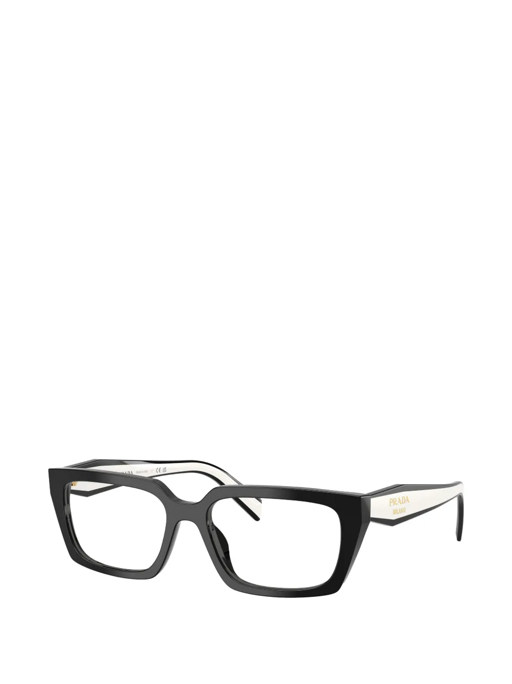 Prada Eyewear rectangle-frame glasses | Men | Image 2