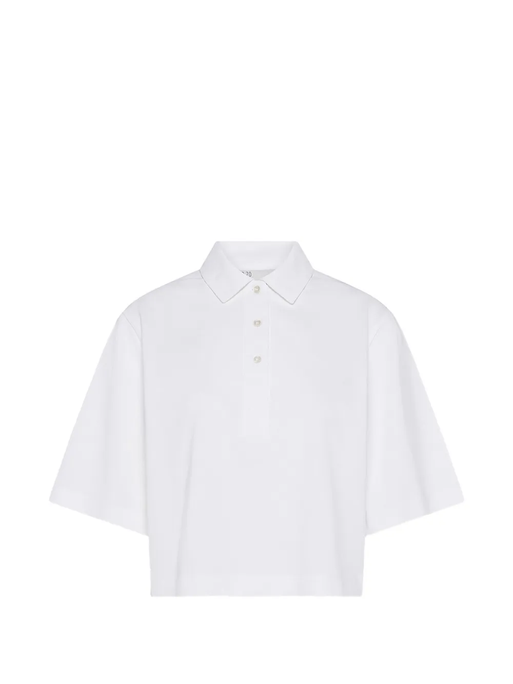 Seventy cotton polo shirt - Bianco