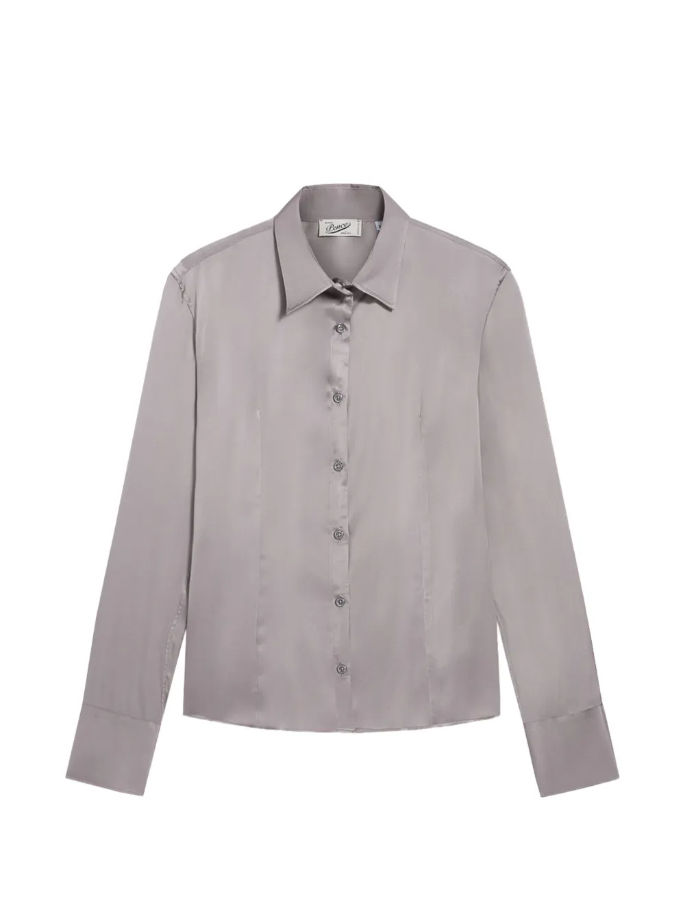 Pence buttoned shirt - Grigio