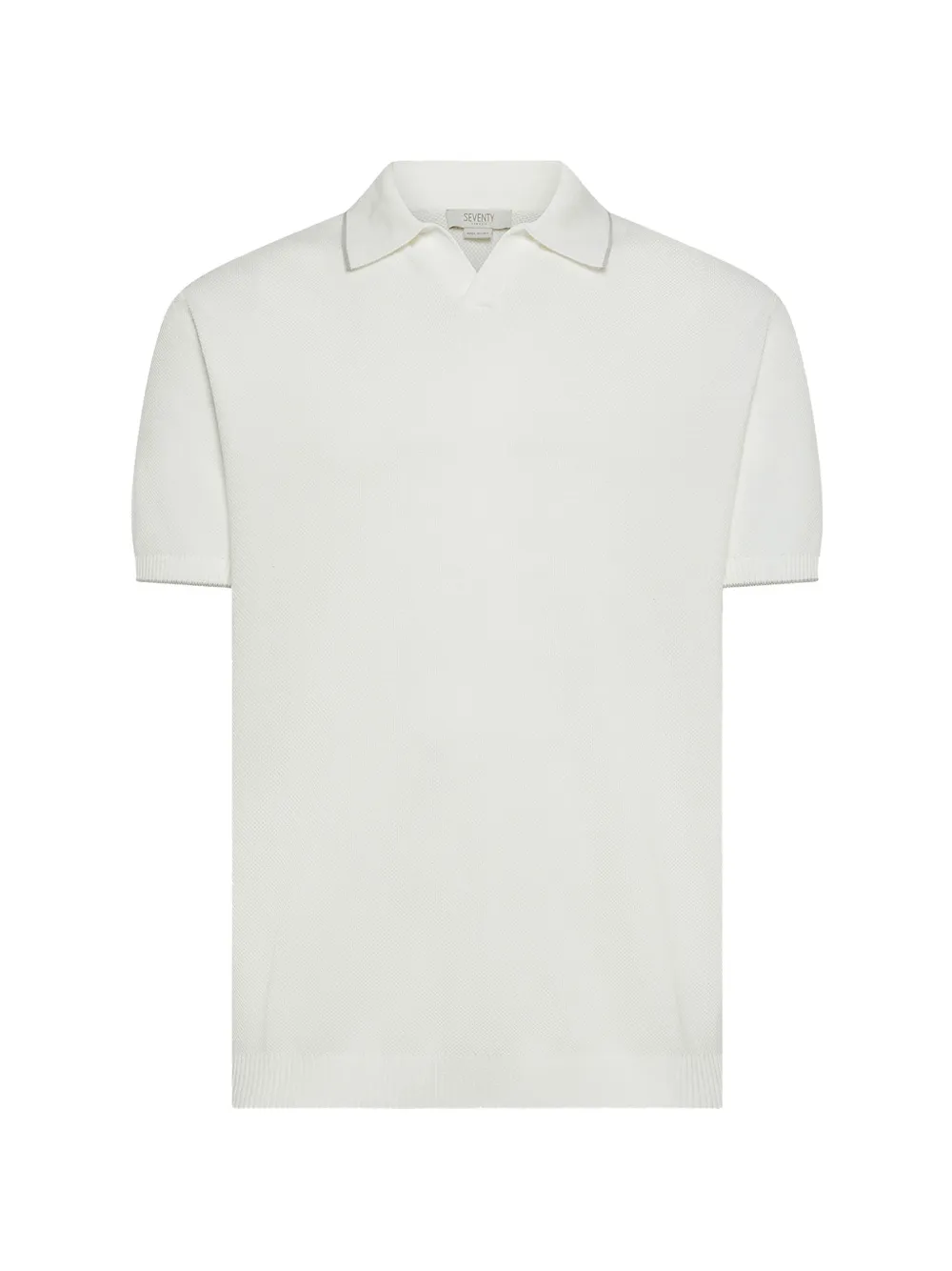 Seventy Textured T-shirt In White