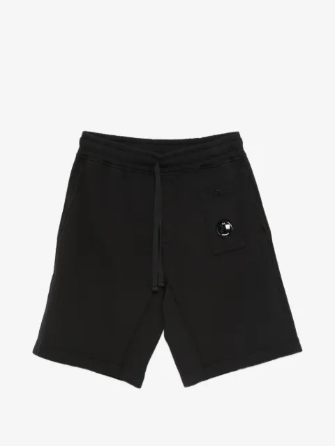 C.P. Company fleece drawstring-waist shorts