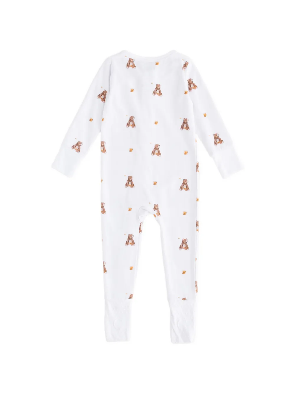 Bear-Print Babygrow