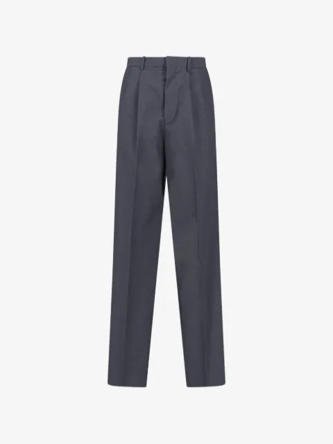 Jil Sander pantalon de costume à plis