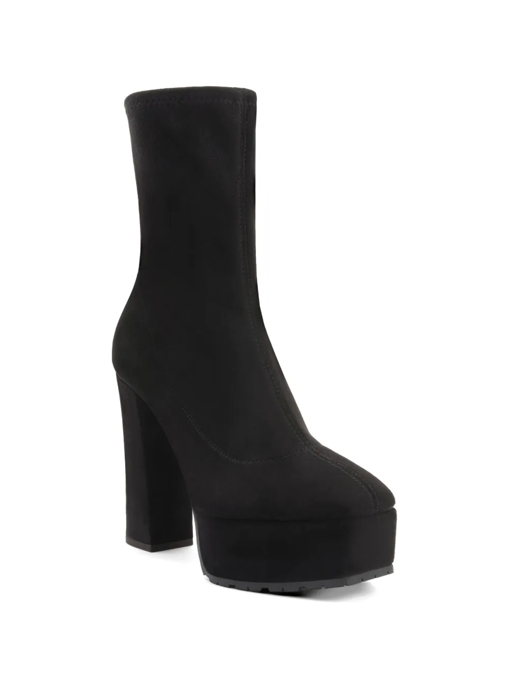 Giuseppe Zanotti Trixiee laarzen met plateauzool Zwart