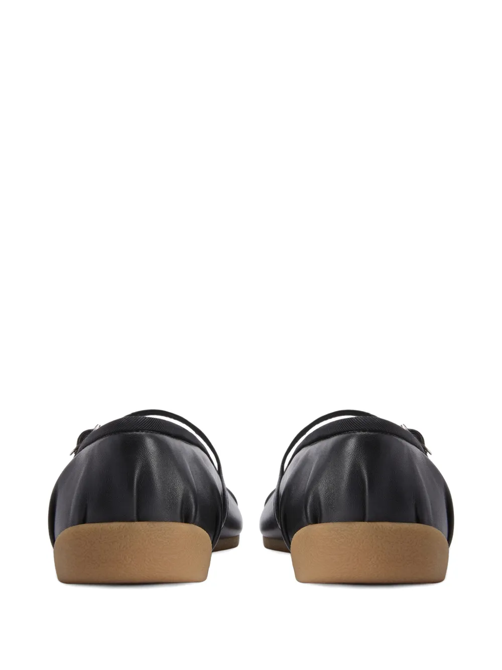 Giuseppe Zanotti Gz ballet sneakers Zwart