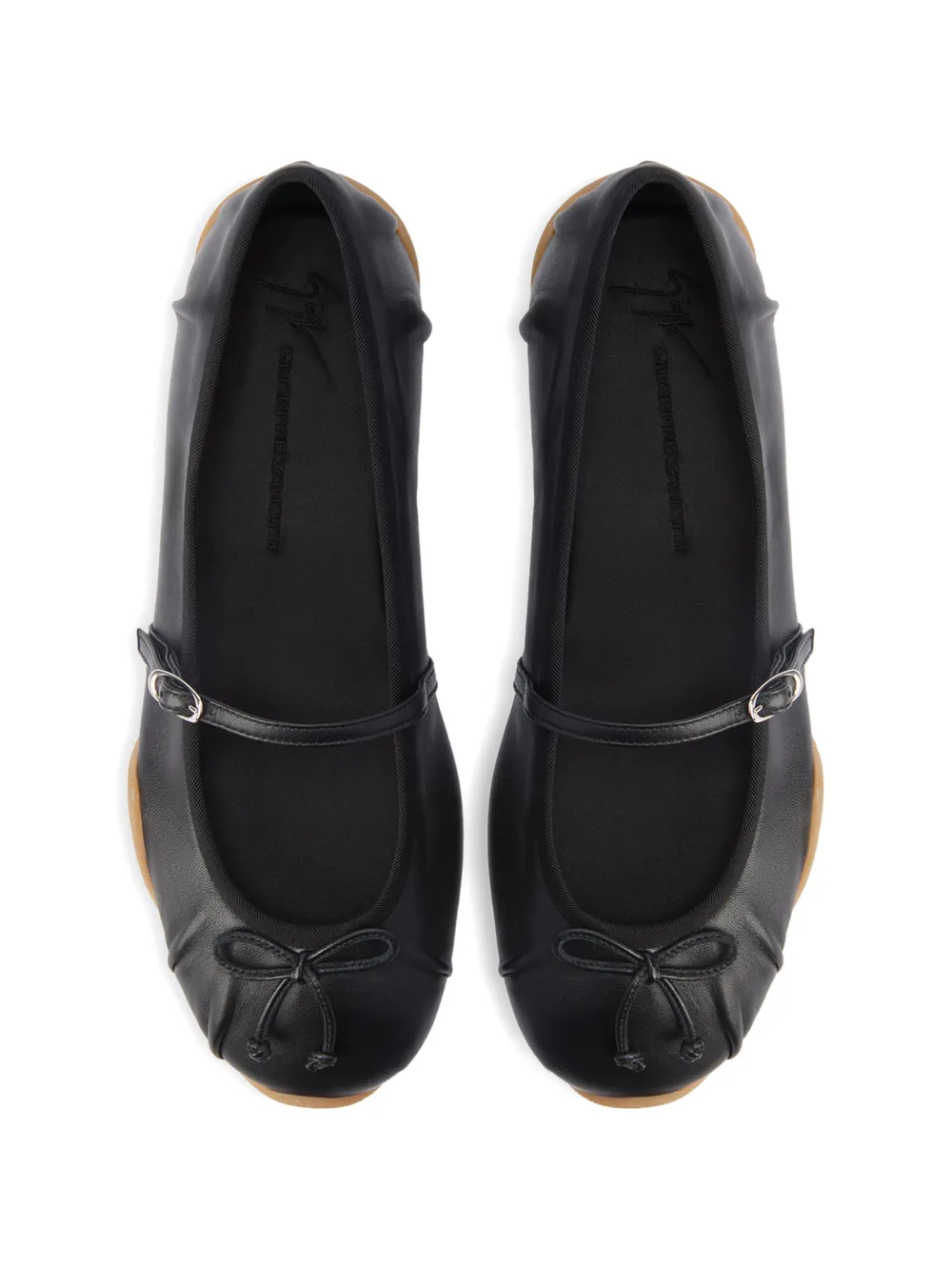 Giuseppe Zanotti Gz ballet sneakers Zwart