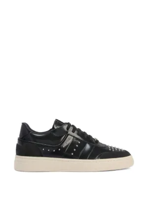 Giuseppe Zanotti Frankie Zip Sneakers | Black | FARFETCH RO