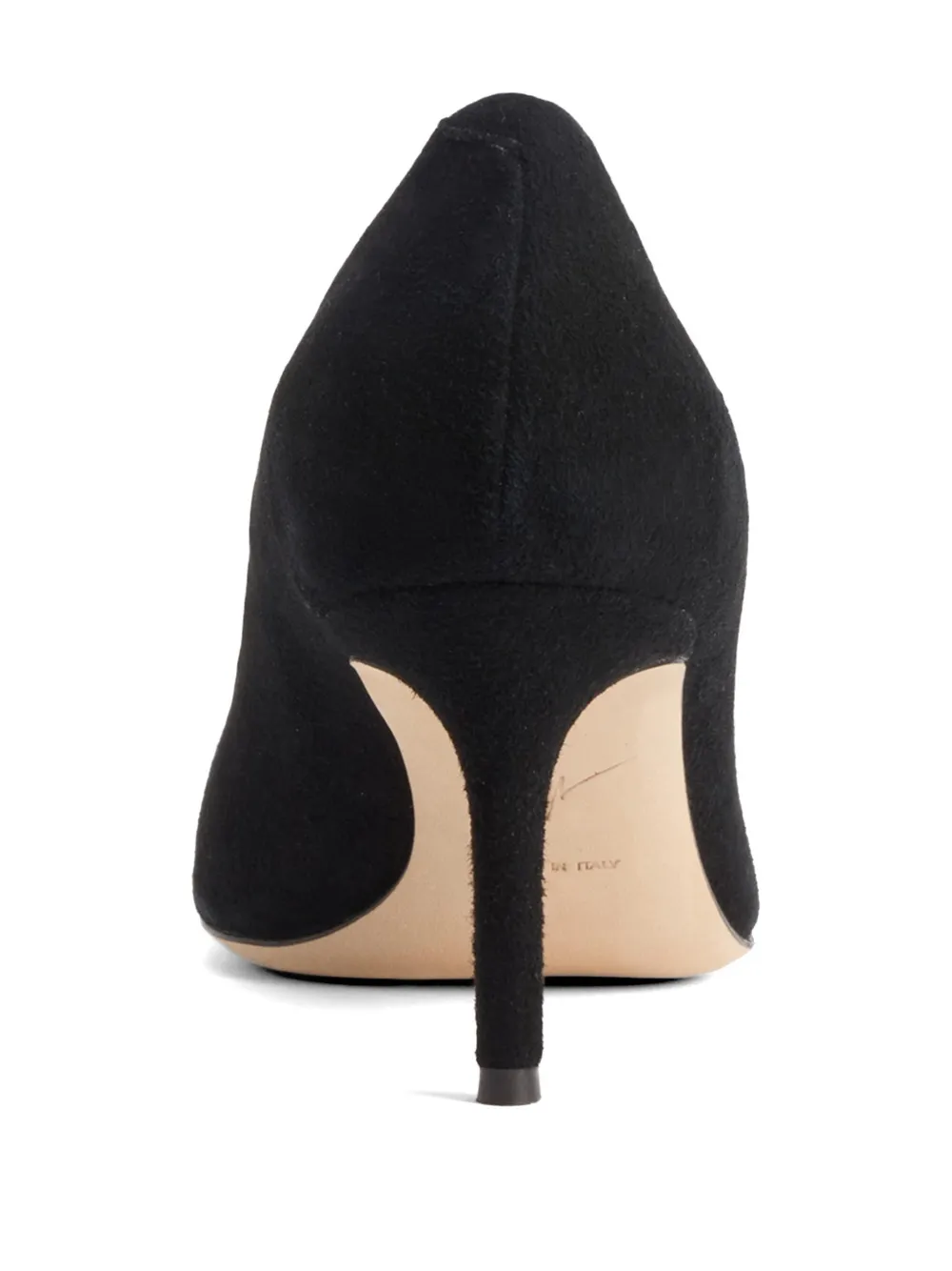 Giuseppe Zanotti Lucrezia suede pumps Zwart