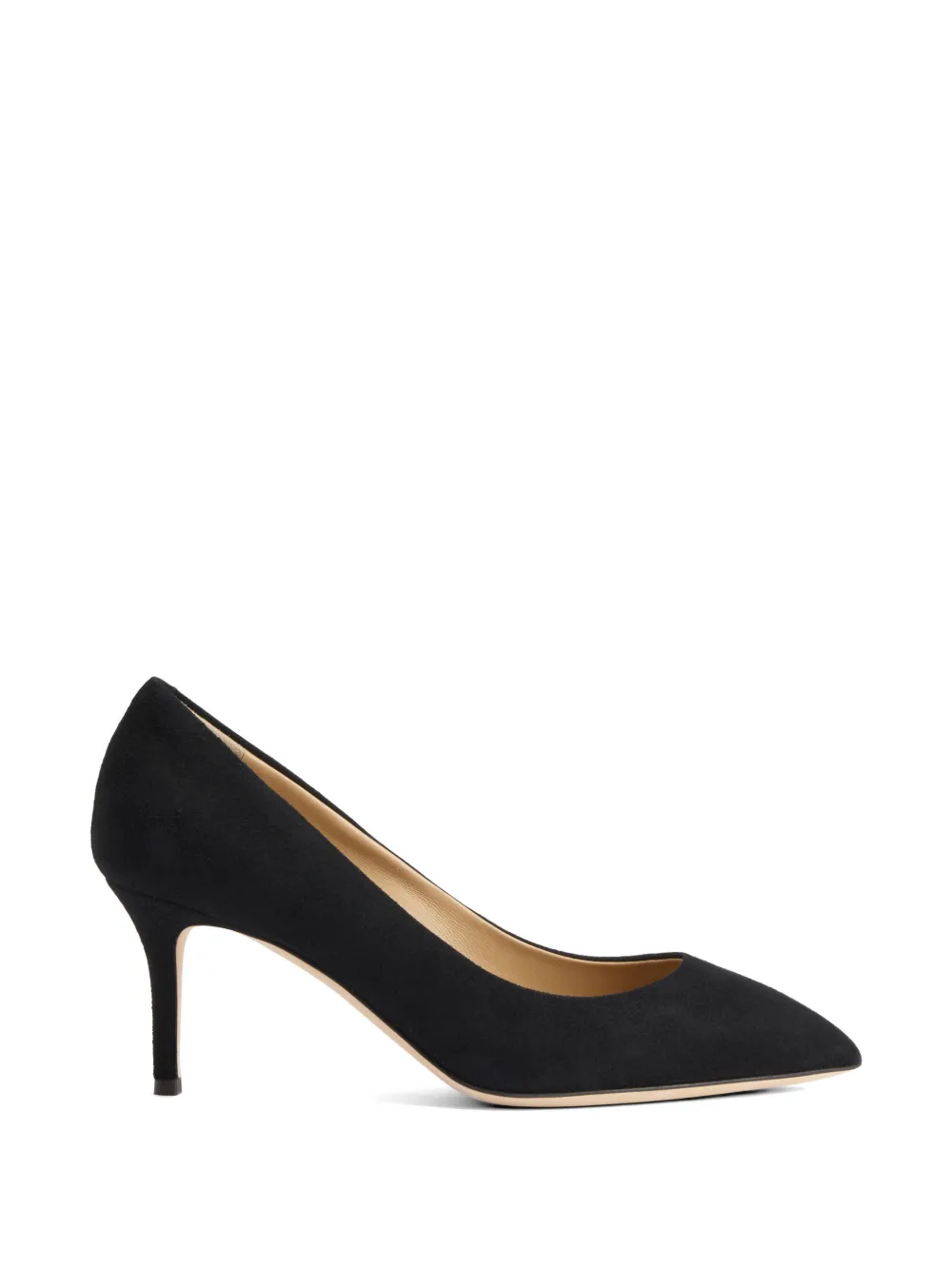 Giuseppe Zanotti Lucrezia suede pumps Zwart