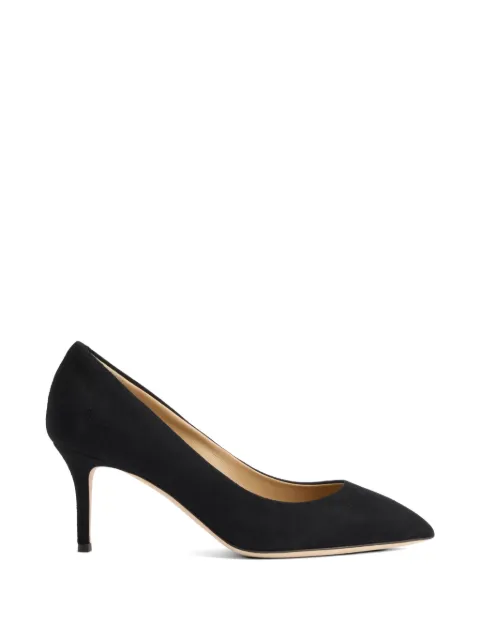 Giuseppe Zanotti Lucrezia suede pumps