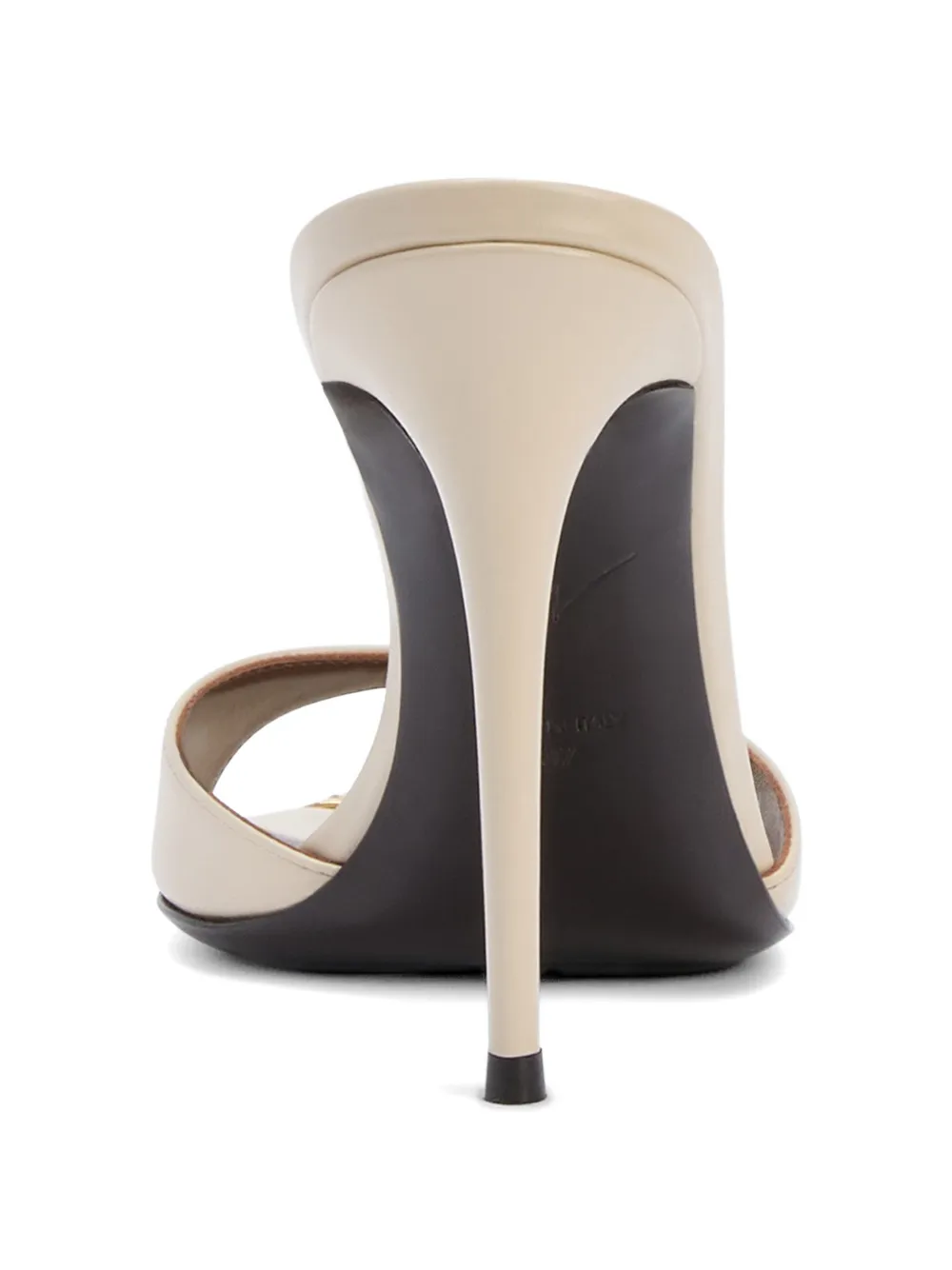 Giuseppe Zanotti Intriigo sandalen met stras Beige