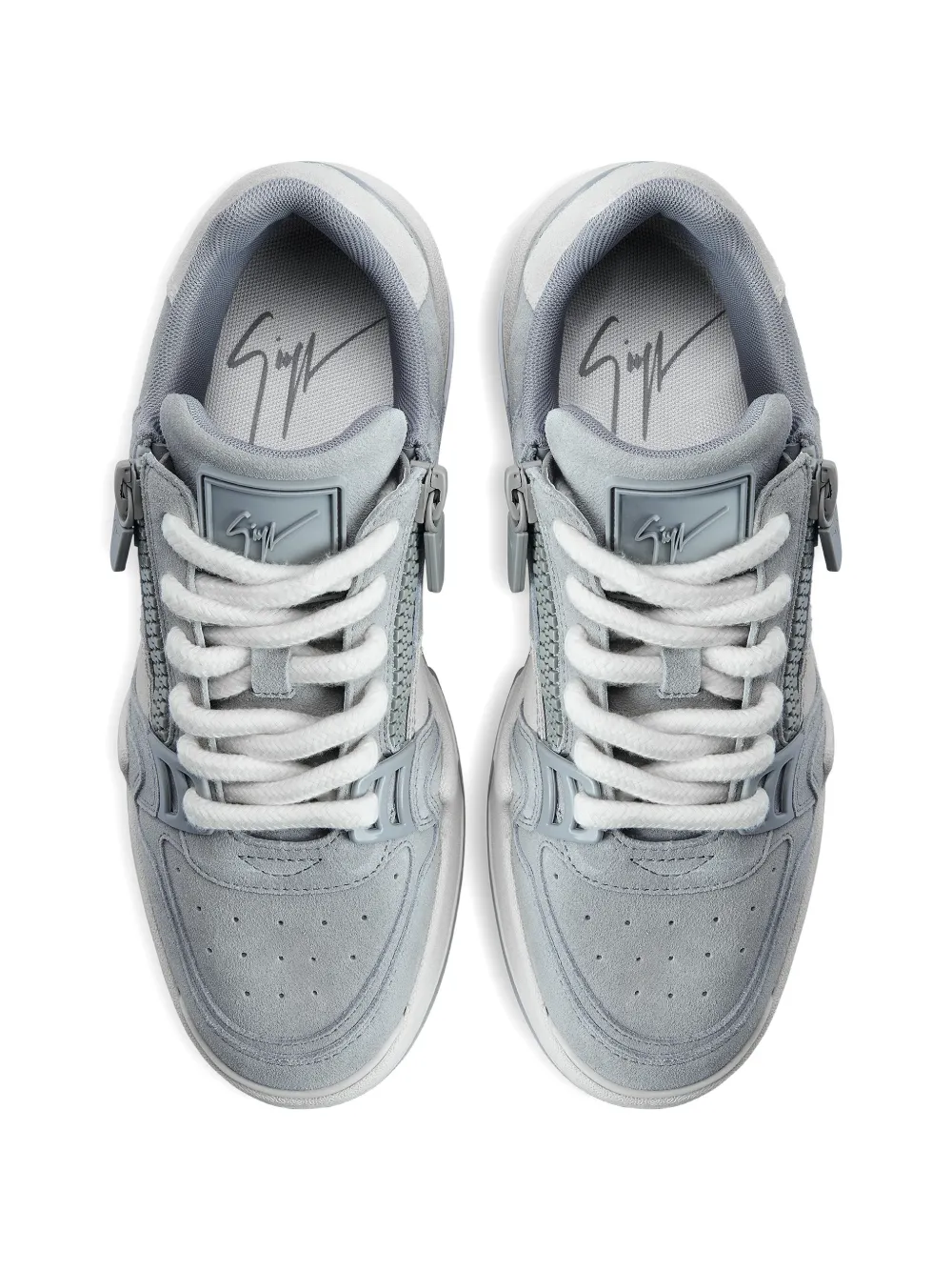 Giuseppe Zanotti Ghost sneakers Grijs