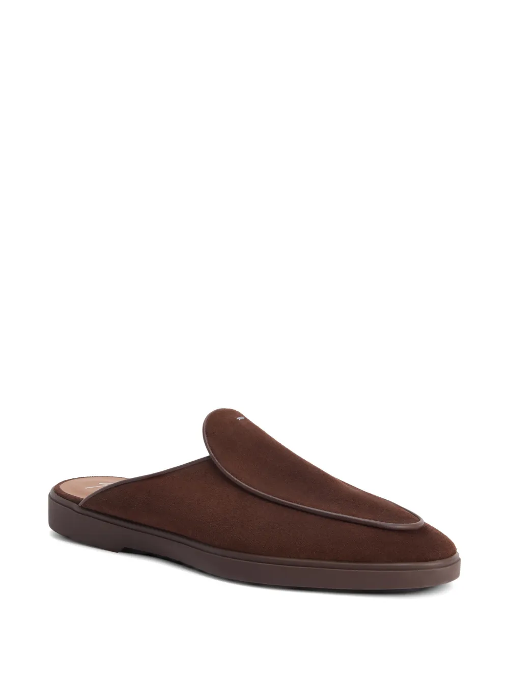 Giuseppe Zanotti Iago sandalen met leren afwerking Bruin