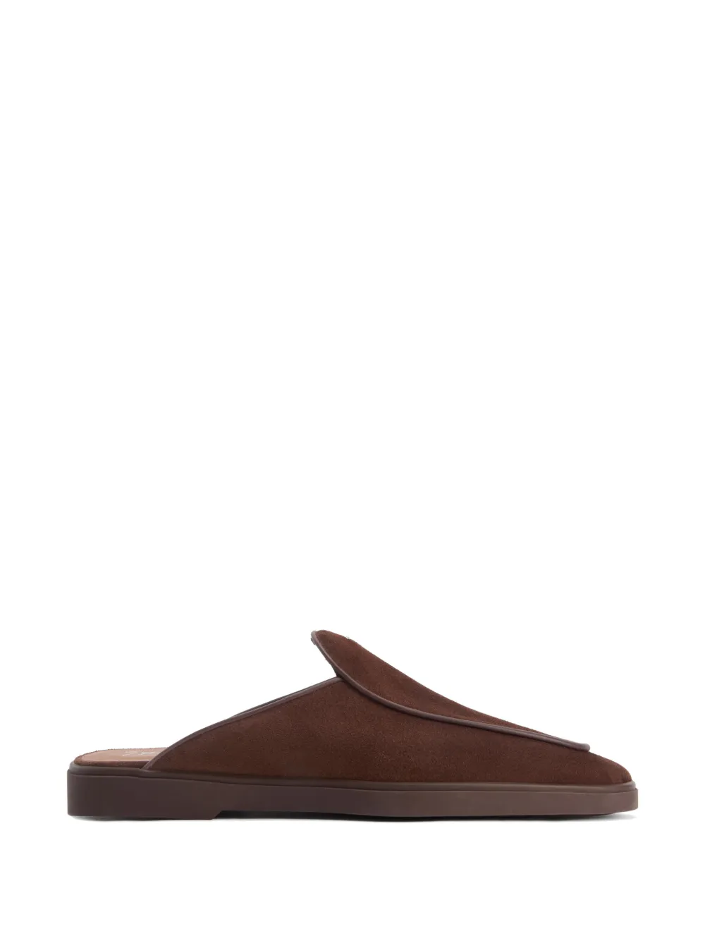 Giuseppe Zanotti Iago leather trim sandals - Braun