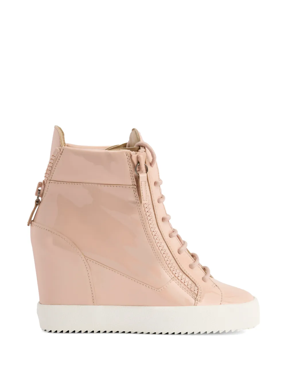 Giuseppe Zanotti Addy wedge sneakers - Rosa