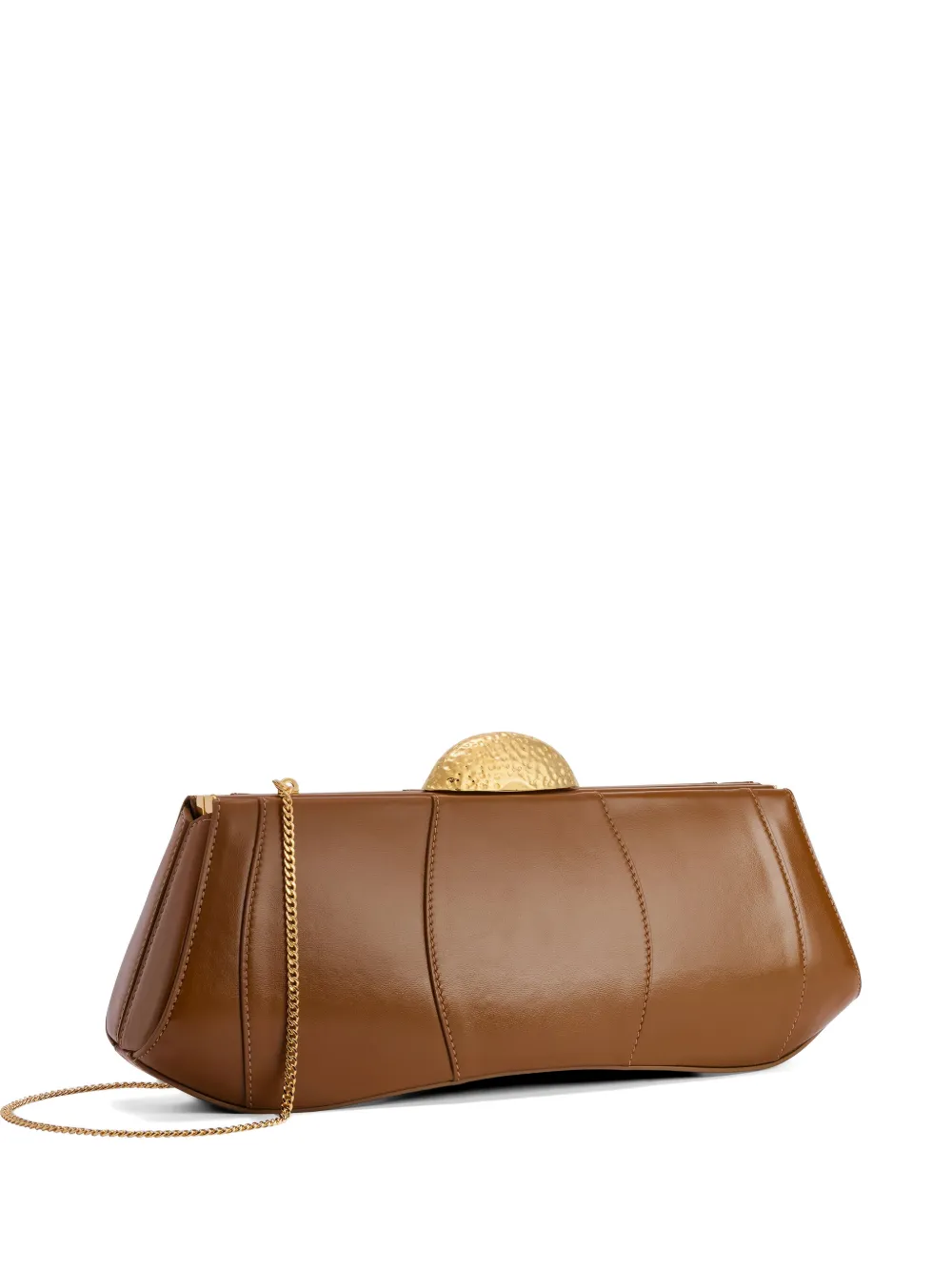 Giuseppe Zanotti Eve clutch bag - Marrone