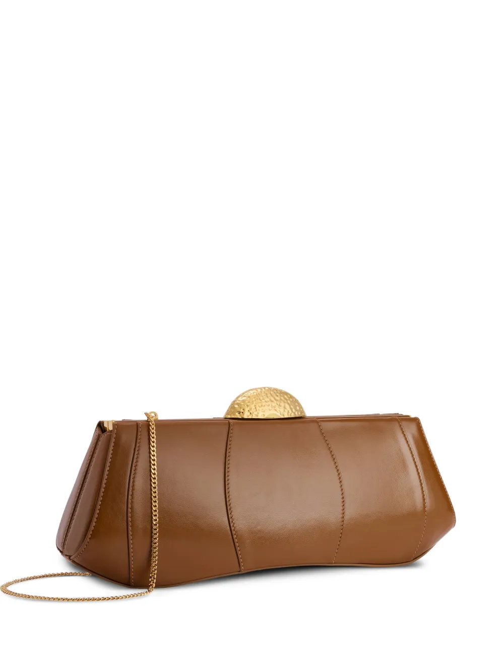 Giuseppe Zanotti Eve clutch bag - Marrone