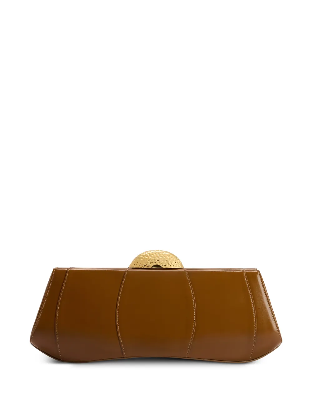 Giuseppe Zanotti Eve clutch bag - Marrone