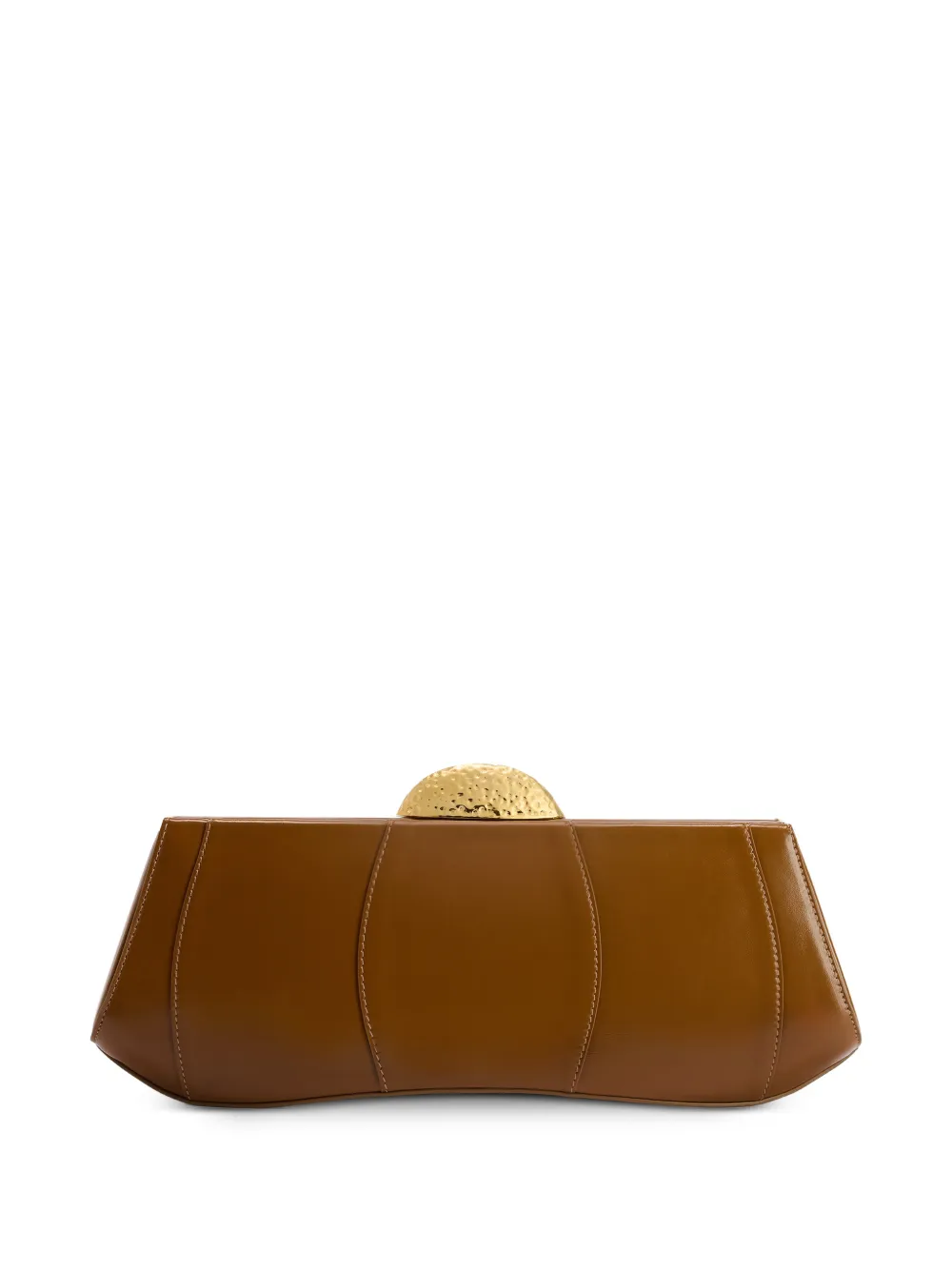 Giuseppe Zanotti Eve clutch Bruin