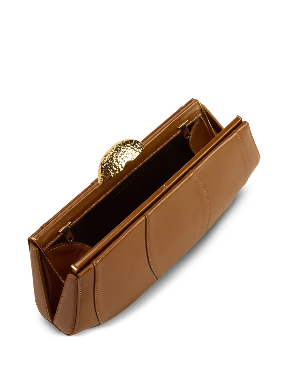 Giuseppe Zanotti Eve clutch Bruin