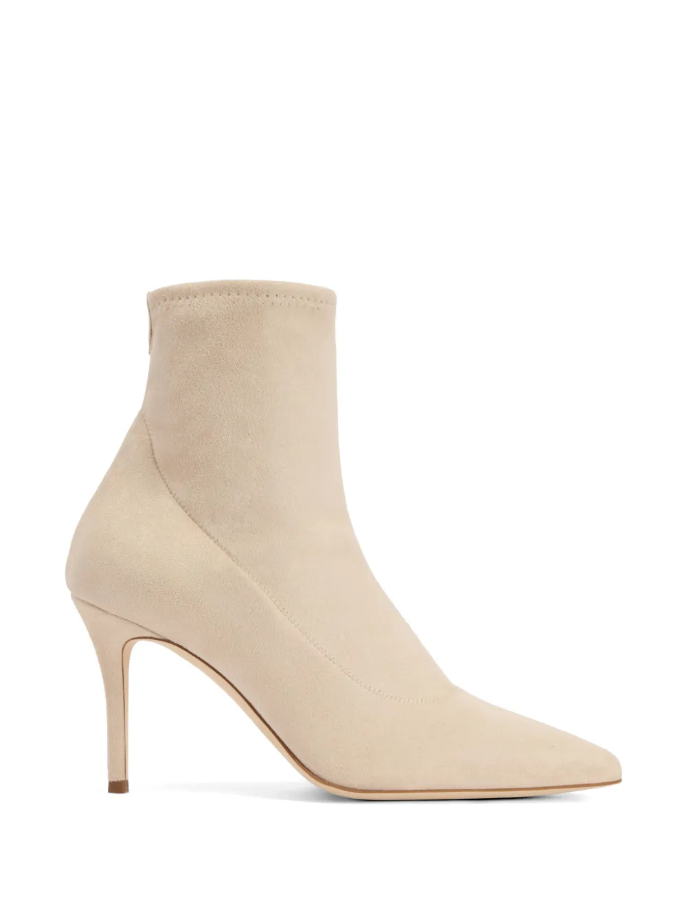 Giuseppe Zanotti Mirea ankle boots Beige