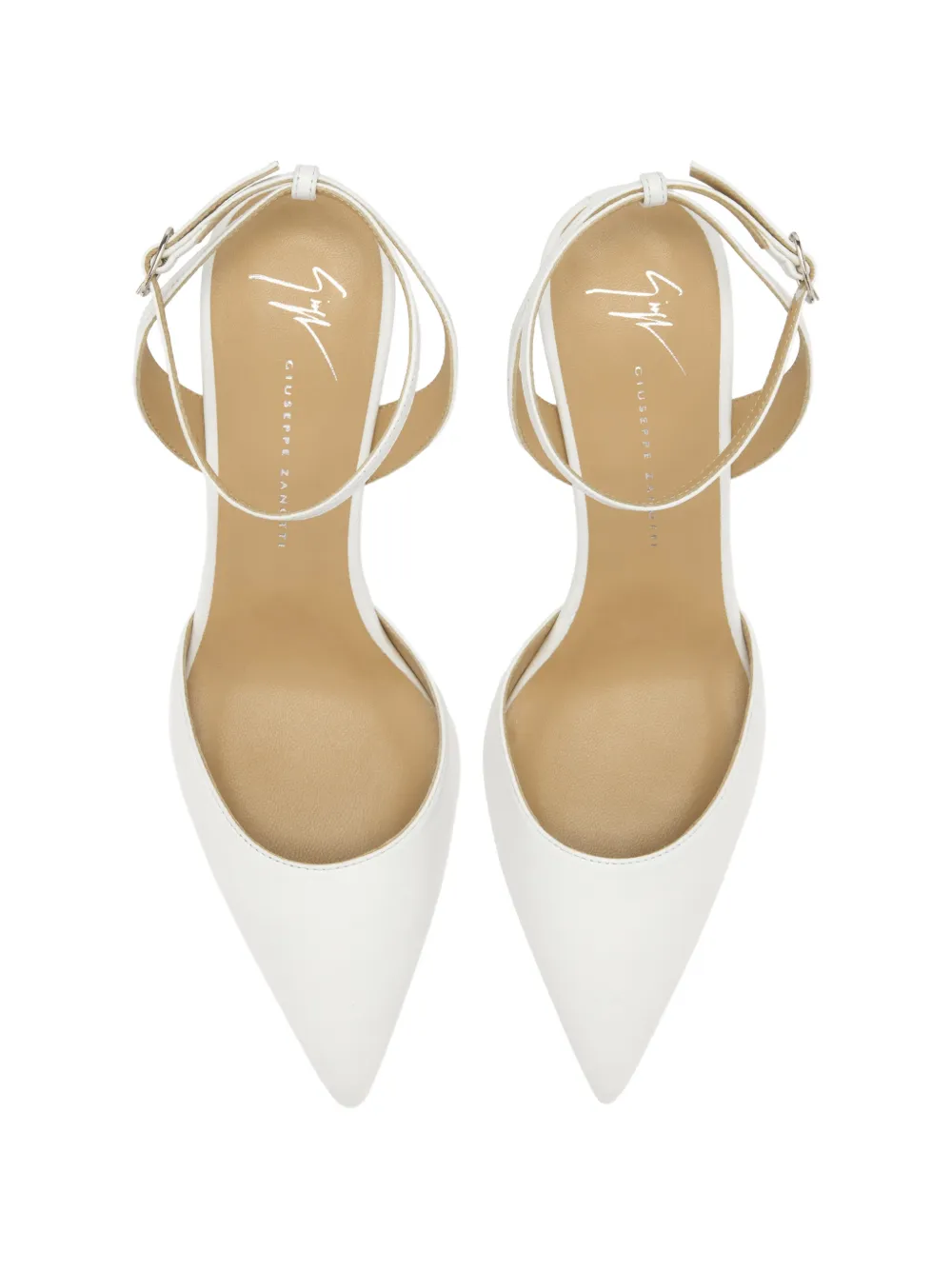 Giuseppe Zanotti Pumps met gesp Wit